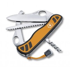 Нож Victorinox Hunter XT One Hand 0.8341.MC9 111мм с фиксатором 6 функций оранжево-черный