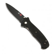 Нож складной Sere 2000™, VG-10 Black Plain Blade, Black G-10 Handles 9.2 см.