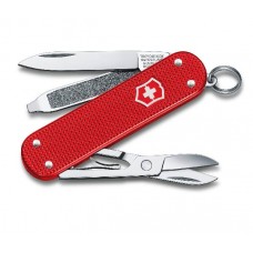 Нож перочинный Victorinox Alox Classic (0.6221.L18) 58 мм 5 функций, красный