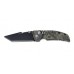 Складной нож Hogue EX-01 Black Tanto Blade, Green/Gray G-Mascus G10 Handle