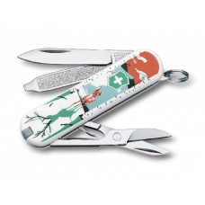 Нож перочинный Victorinox Classic LE2015 They ll Grow, Deer 7 функций 58 мм