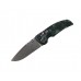 Нож складной EX-01 Black Drop Point Blade, Black/Gray G-Mascus® G10 Handle 10.16 см.