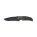 Автоматический складной нож EX-01 Auto, Black Drop Point Blade, Green/Black G-Mascus® G10 Handle 8.89 см.