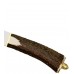 Нож с фиксированным клинком Alcaraz Stag Handle