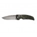 Нож складной EX-01 Stone-Tumbled Drop Point Blade, Green/Gray G-Mascus® G10 Handle 10.16 см.