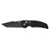 Нож складной EX-01 Black Tanto Bade, Black/Gray G-Mascus® G10 Handle 10.16 см.