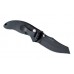 Нож складной EX-04 Black Wharncliffe Blade, Black G-Mascus® G10 Handle 10.16 см.