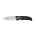 Нож складной EX-01 Stone-Tumbled Drop Point Blade, Black/Gray G-Mascus® G10 Handle 10.16 см.