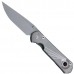 Нож складной Large Sebenza 21 Unique Graphics Carnelian Cabochon, Revers Silver Contrast