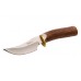 Нож с фиксированным клинком, с чехлом Stag Handle 10.0 см.