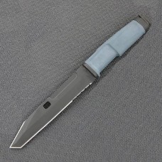 Нож с фиксированным клинком Extrema Ratio Fulcrum Mil-Spec Bayonet Blue MIL, сталь Böhler N690, рукоять пластик