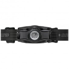 Фонарь светодиодный налобный LED Lenser MH3, черный, 200 лм, 1-АА