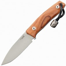 Нож M1, Satin Finish M390 Steel, Santos Wood Handle