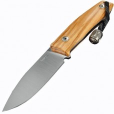 Нож M1, Satin Finish M390 Steel, Olive Wood Handle