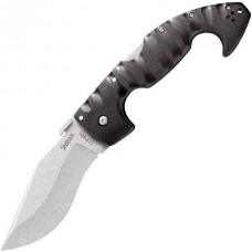 Складной нож Spartan Folding Kopis, Stonewashed Cartpenter CTS® BD1 Alloy, Black Grivory® Handle 11.43 см.