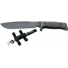 Нож с фиксированным клинком Combat Jungle, сталь N690, микарта