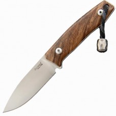 Нож M1, Satin Finish M390 Steel, Walnut Wood Handle