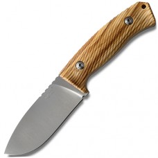 Нож M3, Satin Finish Niolox Steel, Olive Wood Handle