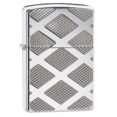 Зажигалка ZIPPO Armor™, латунь с покрытием High Polish Chrome