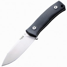 Нож M4 Russian Version, Satin Finish Böhler M390 Microclean® Steel, Black G-10 Handle