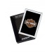 Зажигалка ZIPPO Harley-Davidson®, с покрытием Brushed Chrome, латунь/сталь, серебристая с рисунком, 36x12x56 мм