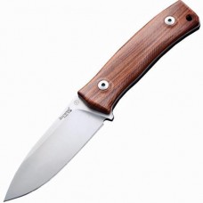 Нож M4 Russian Version, Satin Finish Böhler M390 Microclean® Steel, Santos Wood Handle