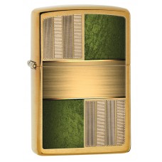 Зажигалка ZIPPO Classic с покрытием Brushed Brass