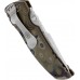 Нож складной EX-01 Stone-Tumbled Tanto Blade, Green/Gray G-Mascus® G10 Handle 10.16 см.