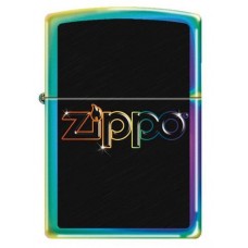 Зажигалка ZIPPO, латунь с покрытием Spectrum™, разноцветная, глянцевая, 36x12x56 мм