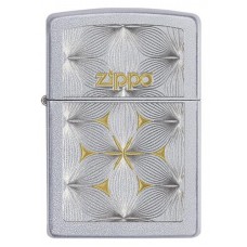 Зажигалка ZIPPO Classic с покрытием Satin Chrome™, гравировка