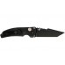 Нож складной EX-03 Black Tanto Bade, Black Handle 8.89 см.