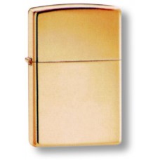 Зажигалка ZIPPO Classic с покрытием High Polish Brass