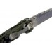 Нож складной EX-01 Black Drop Point Blade, Green/Gray G-Mascus® G10 Handle 10.16 см.