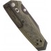 Нож складной EX-02 Tanto. Thumb Stud, Green/Gray G-Mascus® G10 Handle