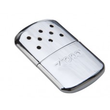 Каталитическая грелка ZIPPO, латунь с покрытием High Polish Chrome, серебристый, 60х12х85 мм