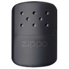 Каталитическая грелка ZIPPO, латунь с покрытием Black Matte, черный, матовая, 60х12х85 мм