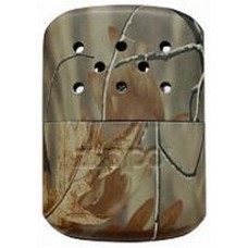 Каталитическая грелка ZIPPO Realtree, латунь с порошковым покрытием, камуфляж, матовая, 60х12x85 мм