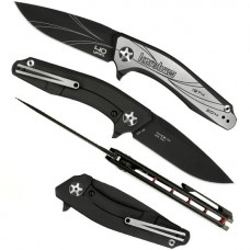 Складной нож The Ruby 40-th Anniversary Limited Edition KVT® Flipper