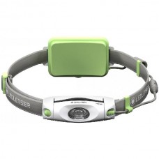 Фонарь светодиодный налобный LED Lenser NEO6R зеленый, 240 лм., аккумулятор