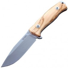 Нож M5 Russian Version, Satin Finish Uddeholm Sleipner® Tool Steel, Olive Handle