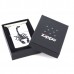 Зажигалка ZIPPO Scorpion Satin Chrome, латунь с никеле-хром. покрыт., серебр., матовая, 36х56х12 мм