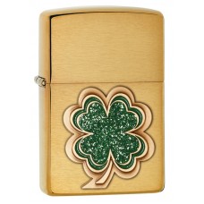 Зажигалка ZIPPO Classic, покрытие Brushed Brass