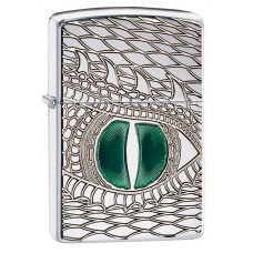 Зажигалка ZIPPO Armor™ Глаз с покрытием High Polish Chrome