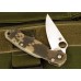 Нож складной Para Military 2 - Spyderco C81GPCMO2, сталь CPM® S30V™ Satin Plain, рукоять стеклотекстолит G10, цифровой камуфляж (Digi Camo)