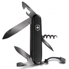 Нож перочинный Victorinox Spartan PS (1.3603.3P) 91мм 13функций черный подар.коробка