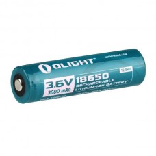 АККУМУЛЯТОР LI-ION OLIGHT ORB-186P36 18650 3,6 В. 3600 MAH