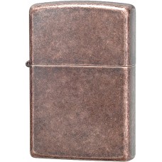 Зажигалка ZIPPO Classic с покрытием Antique Copper™, латунь/сталь, медная, матовая, 36x12x56 мм