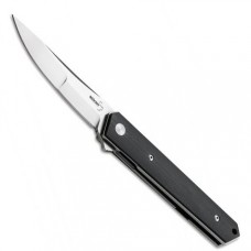 Нож складной Kwaiken Duplex Folder, Black С-10, Satin Finish Blade (IKBS® Flipper), Boker