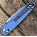 Складной нож Benchmade 485-171 VALET Gold Class AXIS®, дамасская сталь, рукоять титан