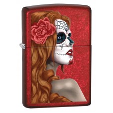 Зажигалка ZIPPO Classic с покрытием Candy Apple Red™